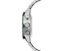 Raymond Weil Men's Swiss Automatic Chronograph Freelancer Stainless Steel Bracelet Watch 44mm
