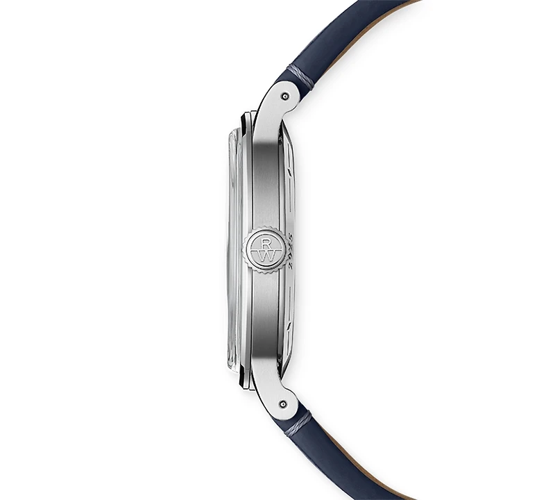 Raymond Weil Men's Swiss Automatic Millesime Leather Strap Watch 40mm