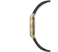 Raymond Weil Women's Swiss Toccata Black Leather Strap Watch 29mm
