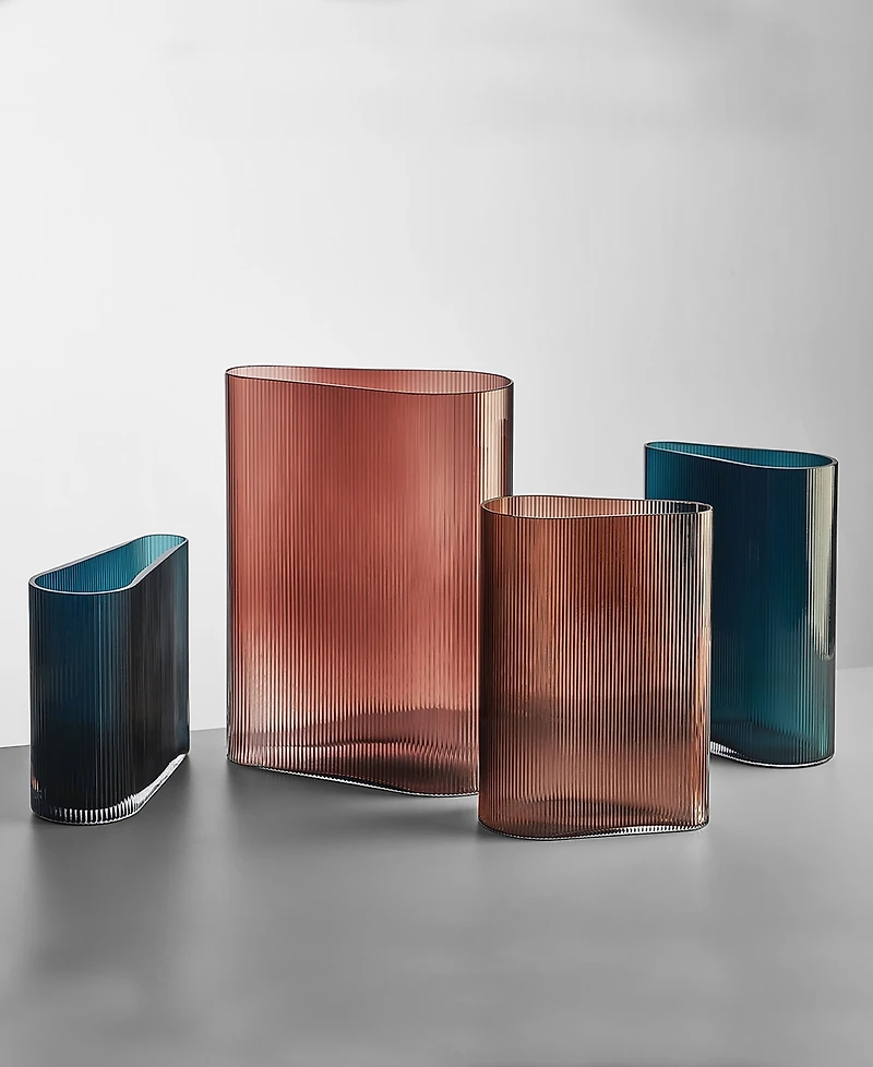 Nude Glass Mist Vase