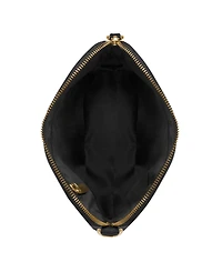 Champs Leather Top-Zip Shoulder Bag
