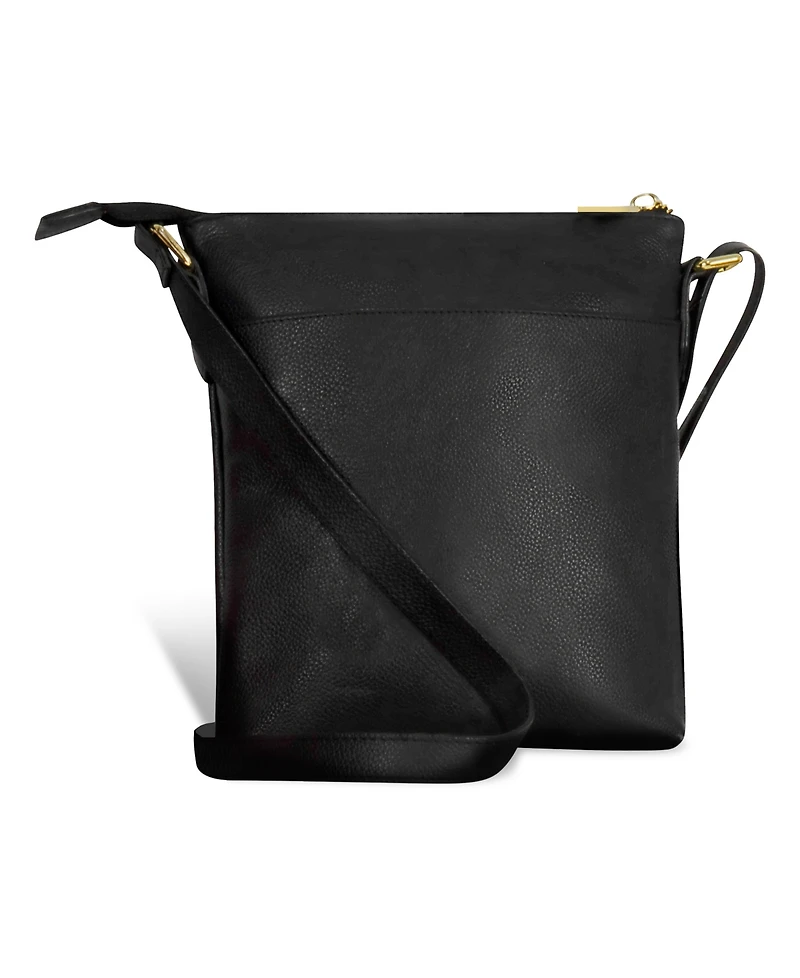 Champs Leather Mini Crossbody Bag