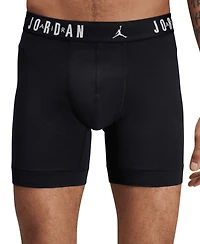 Jordan Men's 3-Pack Cotton Flight Jersey Boxer Briefs