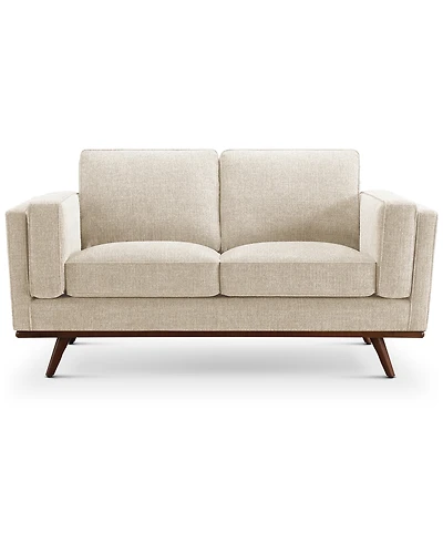 Abbyson Living Venice 67.5" Modern Fabric Loveseat