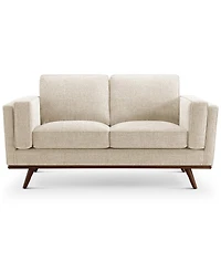 Abbyson Living Venice 67.5" Modern Fabric Loveseat