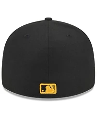 New Era Men's Black Cincinnati Reds 2024 Armed Forces Day Low Profile 59FIFTY Fitted Hat