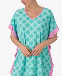 Ellen Tracy Women's Sleeve Short Caftan
