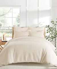 Levtex Cloud Waffle Textured Duvet Cover Sets