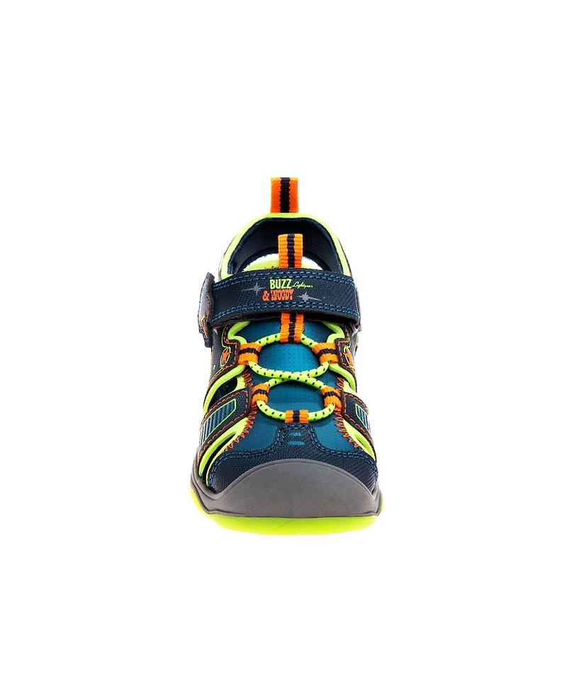 Disney Pixar Toddler Boys Toy Story Sports Sandals