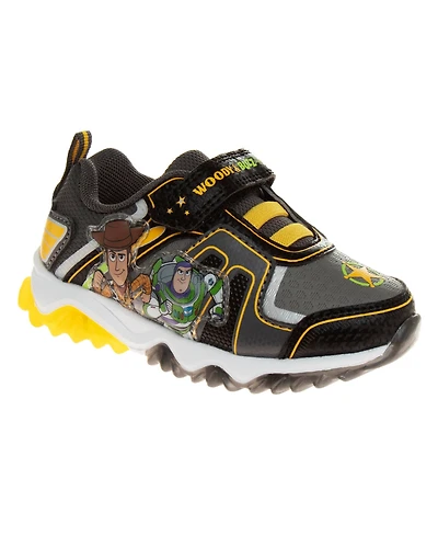 Disney Pixar Toddler Boys Toy Story Hook and Loop Sneakers
