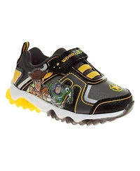 Disney Pixar Toddler Boys Toy Story Hook and Loop Sneakers