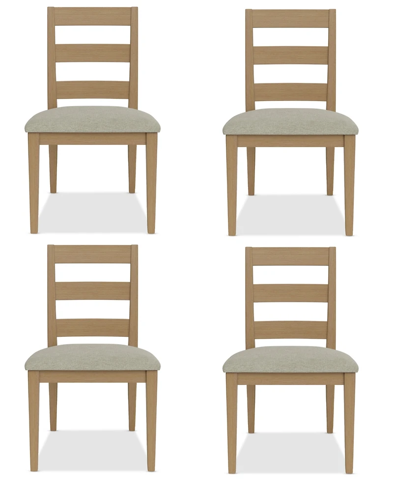 Davie Pc. Ladder Side Chair Set