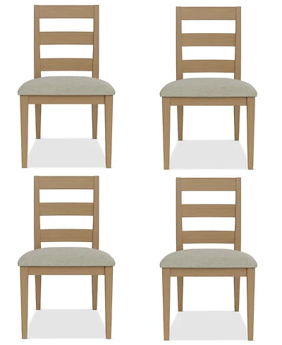 Davie Pc. Ladder Side Chair Set