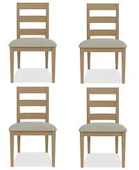 Davie Pc. Ladder Side Chair Set