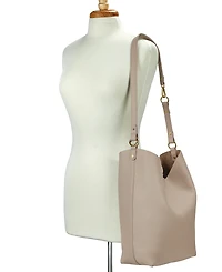 GiGi New York Addison Leather Hobo Bag