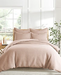 Levtex Cloud Waffle Textured 3-Pc. Comforter Set, Full/Queen