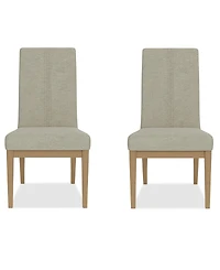 Davie 2 Pc. Upholstered Side Chair Set
