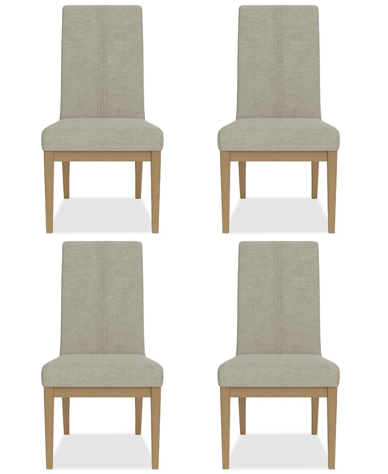 Davie 4 Pc. Upholstered Side Chair Set