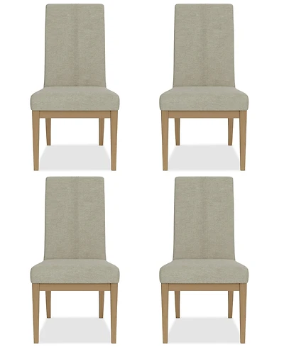 Davie 4 Pc. Upholstered Side Chair Set