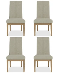 Davie 4 Pc. Upholstered Side Chair Set