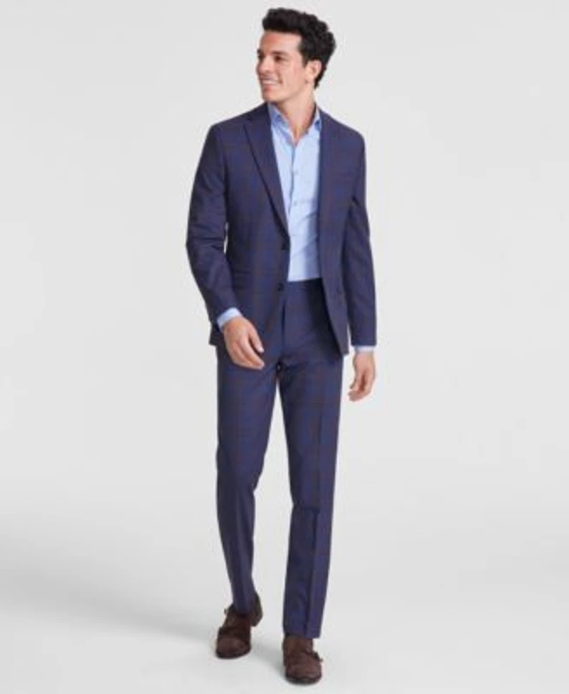 Bar Iii Mens Slim Fit Suit Separates Created For Macys