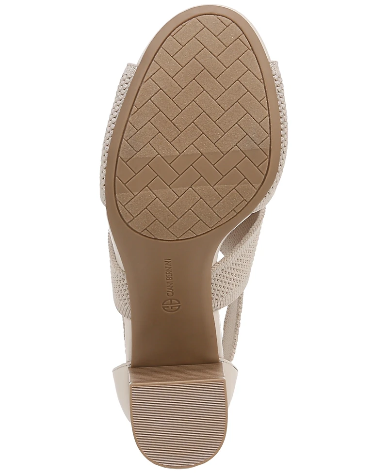 Giani Bernini Women's Arisiaa Memory Foam Knit Shooties, Created for Macy's