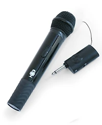 Singing Machine, Portable Handheld, Wireless Microphone for Karaoke, Black
