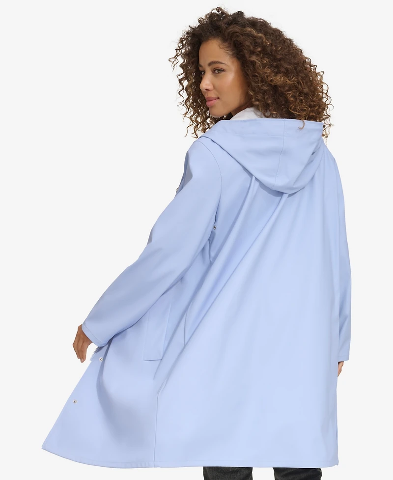 Levi's Women's Long Hooded Rain Coat