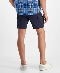 Sun + Stone Men's Relaxed Fit 8" Cargo Shorts, Created for Macy's