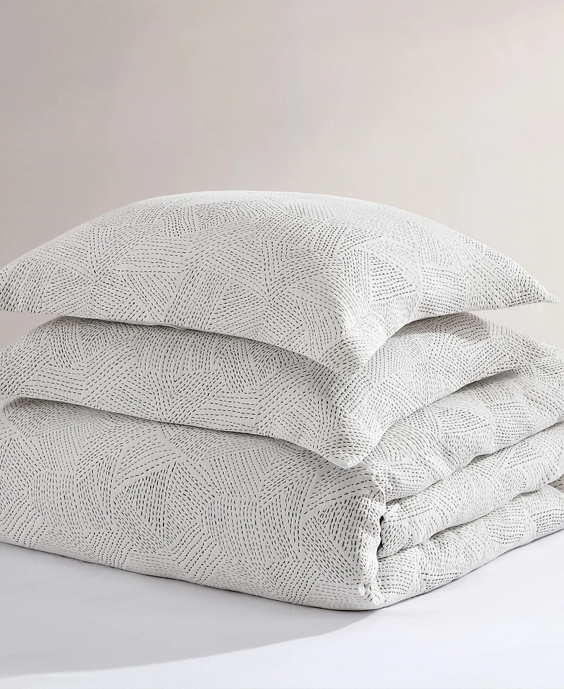 Levtex Wesley Textured 2-Pc. Duvet Cover Set, Twin/Twin Xl