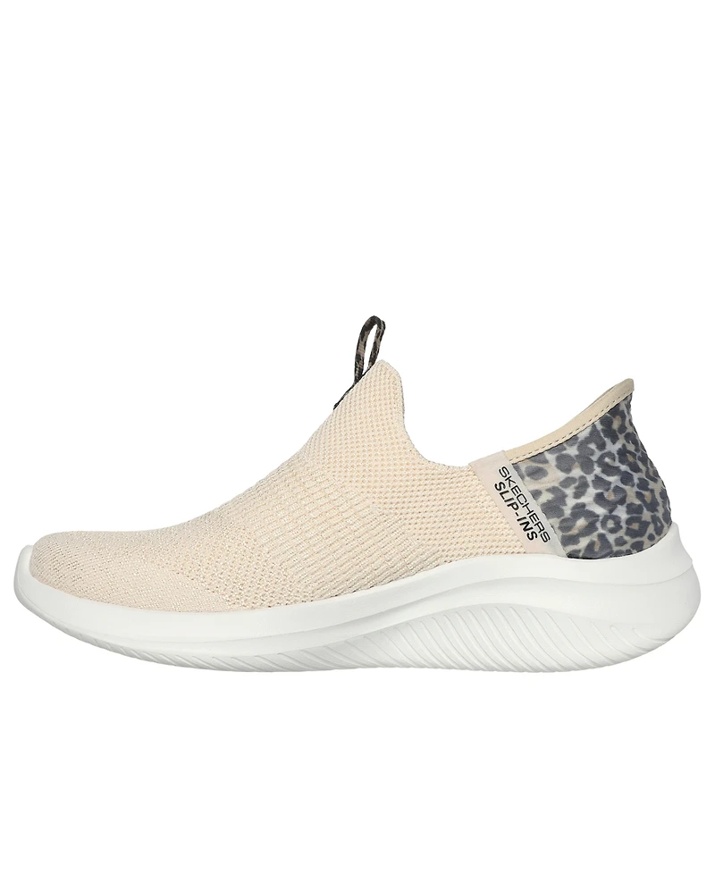 Skechers Women's Slip Ins Ultra Flex 3.0 Natural Step Slip On Walking Sneakers from Finish Line