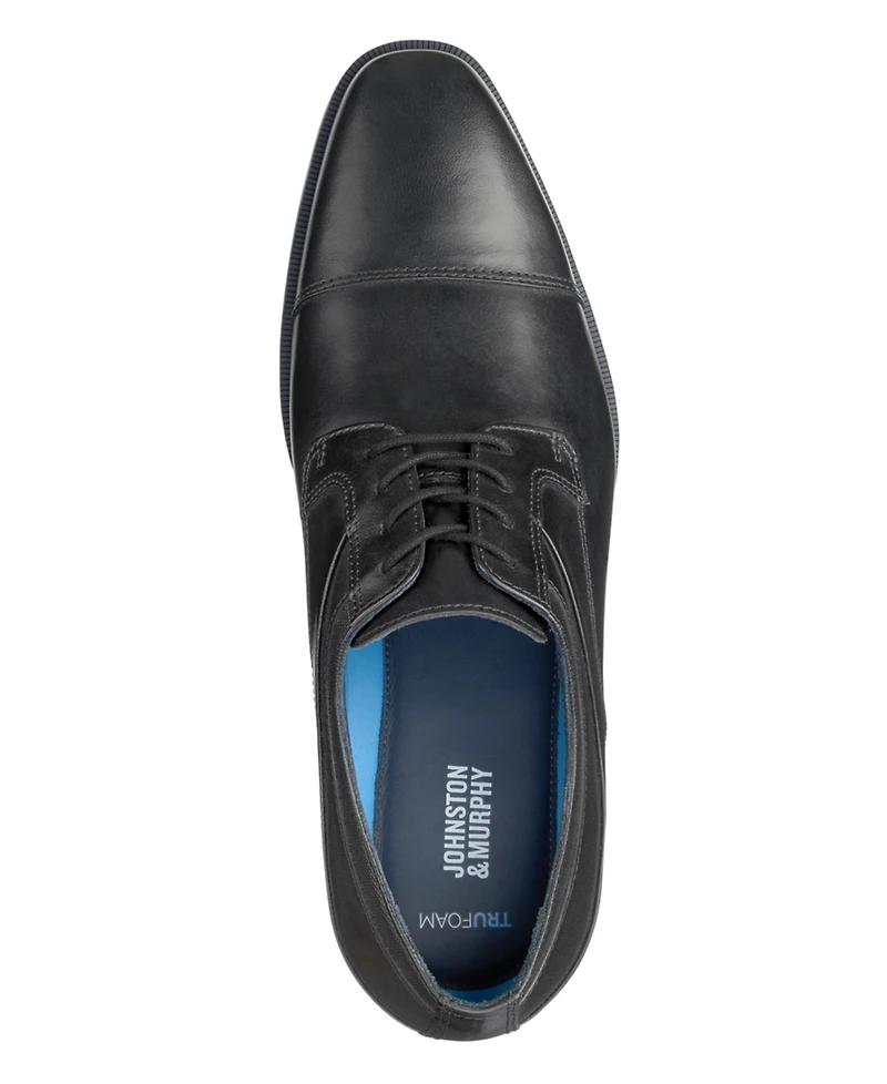 Johnston & Murphy Men's Gibbons Cap Toe Oxfords