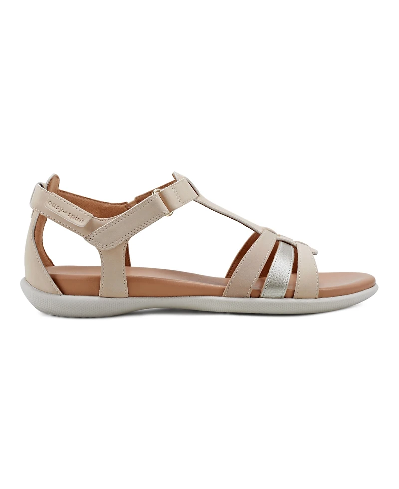 Easy Spirit Women's Leia Strappy Lightweight Sandals