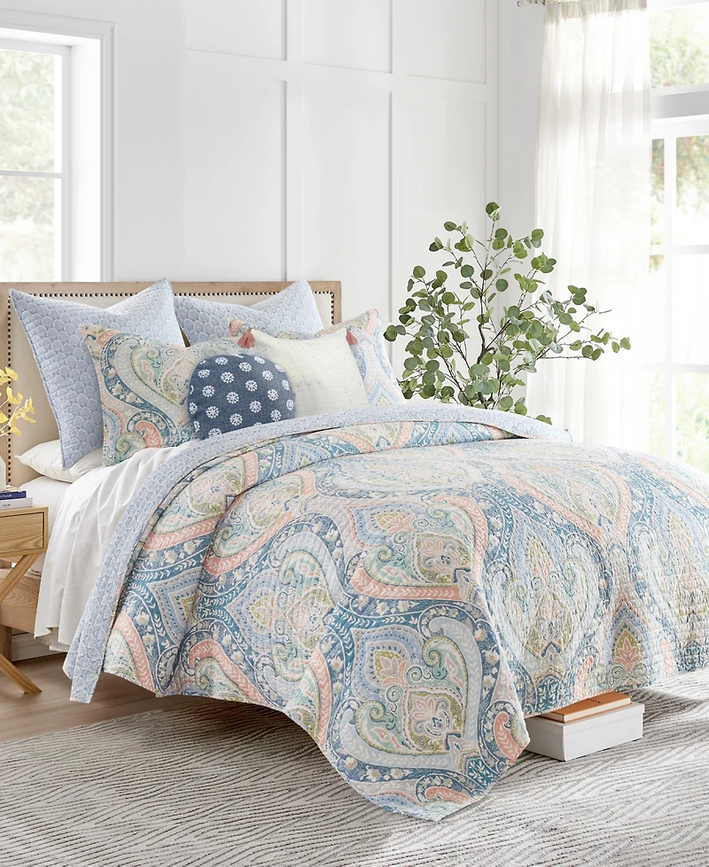 Levtex Nadita Reversible 2-Pc. Quilt Set, Twin/Twin Xl