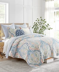 Levtex Nadita Reversible 2-Pc. Quilt Set, Twin/Twin Xl