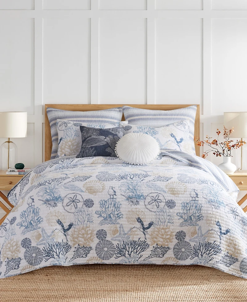 Levtex Serena Sea Reversible 2-Pc. Quilt Set, Twin/Twin Xl