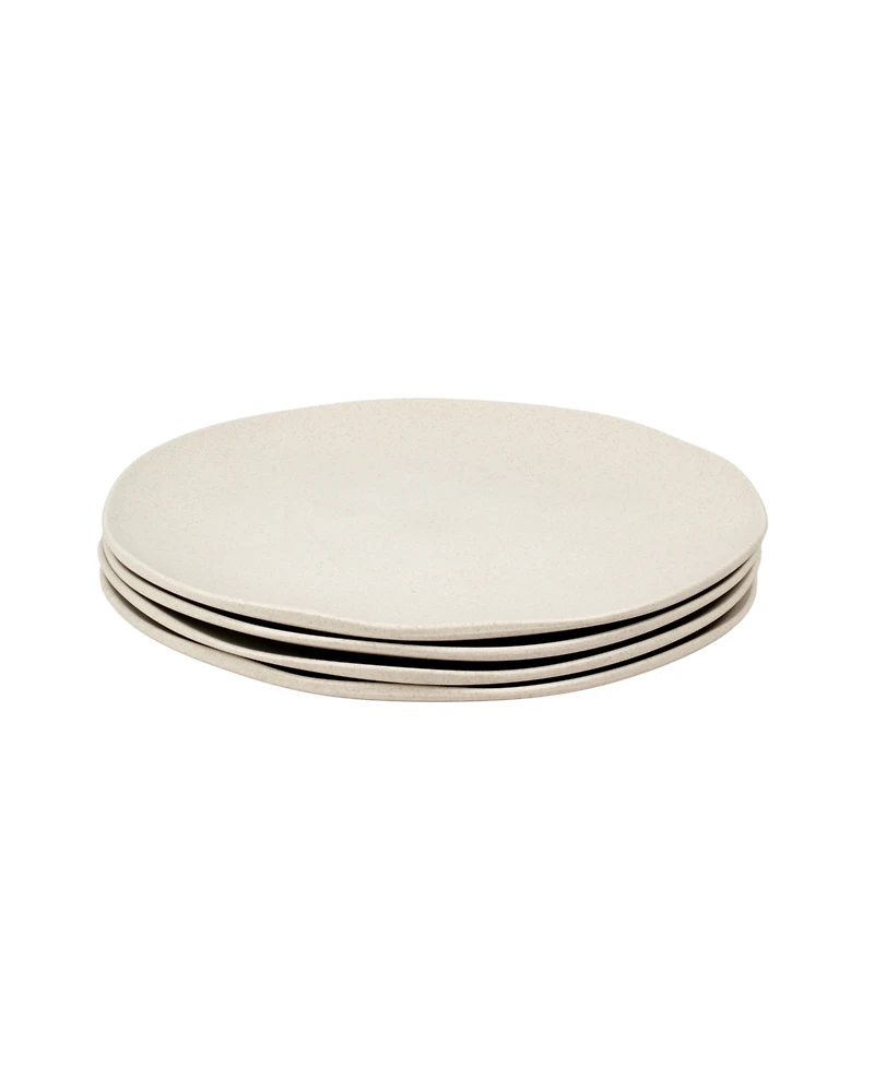 Coupe Wheat 12 Piece Dinnerware Set, Service for 4