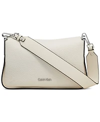 Calvin Klein Fay Demi Shoulder with Magnetic Top Closure