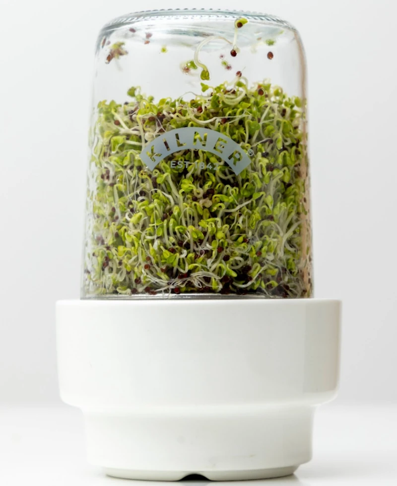 Kilner 2 Piece Sprouting Set