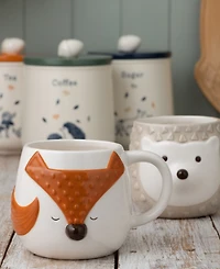Price & Kensington Woodland 4 Piece Mug Set