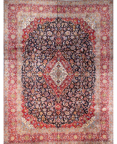Bashian One of a Kind Kashan 10'x13' Area Rug