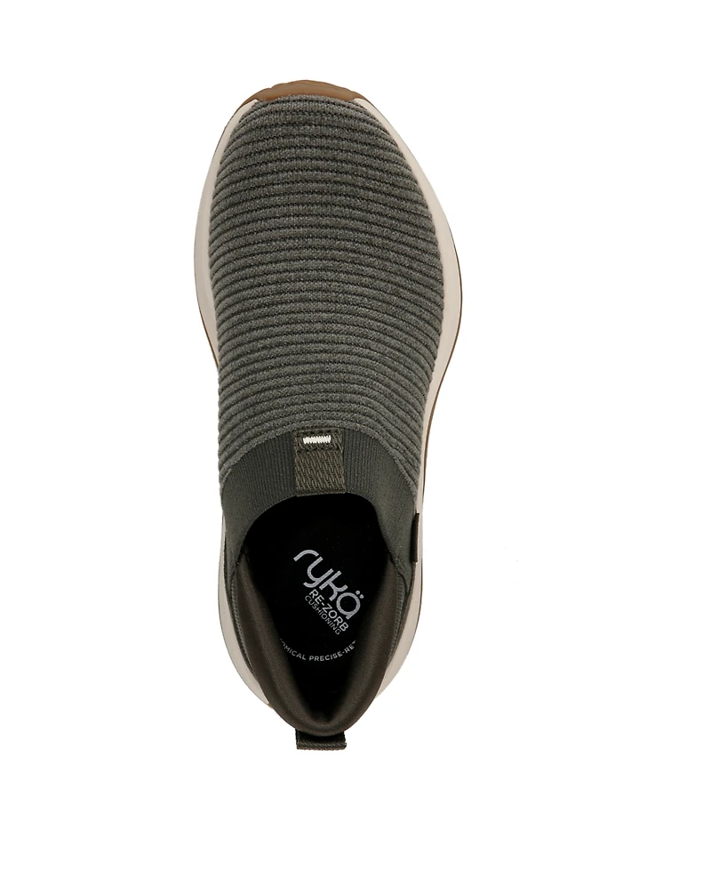 Ryka Premium Women's Encore Knit Plus Slip On Sneakers