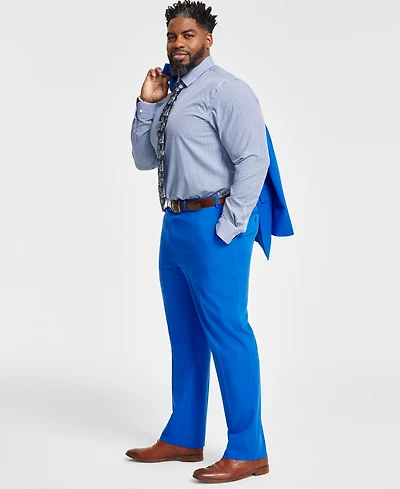 Tayion Collection Men's Classic-Fit Solid Suit Separate Pants