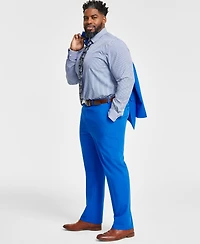 Tayion Collection Men's Classic-Fit Solid Suit Separate Pants
