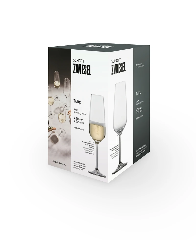 Schott Zwiesel Tulip Champagne Flute 9.6oz - Set of 4