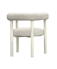 Tov Furniture 1 Pc. Outdoor Textured Dining Chair