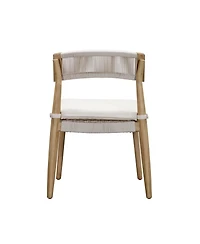 Tov Furniture 2 Pcs Outdoor Dining Chair