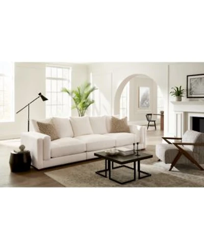 Barlien Modular Fabric Sectional Collection Created For Macys