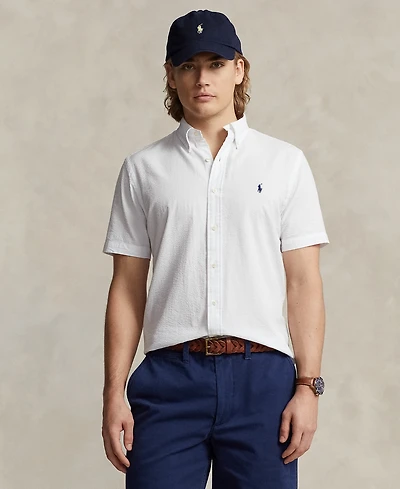 Polo Ralph Lauren Men's Rl Prepster Classic-Fit Seersucker Shirt