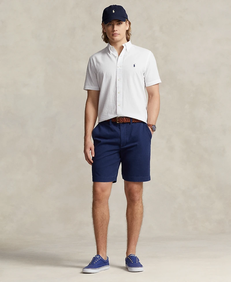 Polo Ralph Lauren Men's Rl Prepster Classic-Fit Seersucker Shirt
